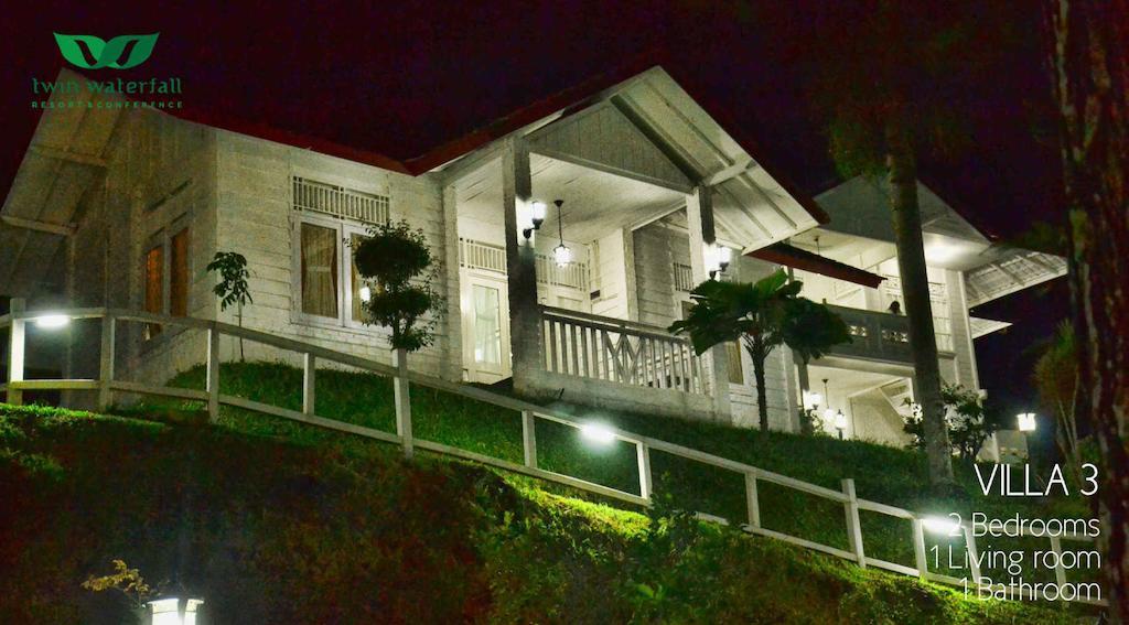 Marbella Twin Waterfall Resort Ciater Kültér fotó